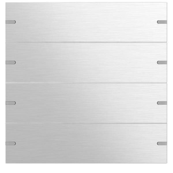 Gira Wippenset 4-fach 502417