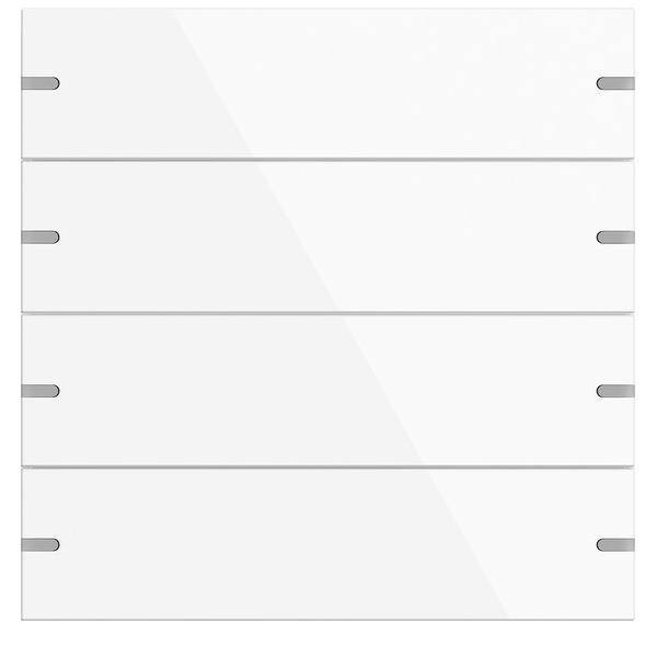 Gira Wippenset 4-fach 5024903