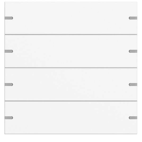 Gira Wippenset 4-fach 5024927