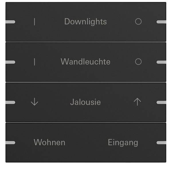 Gira Wippenset 4-fach 5034905