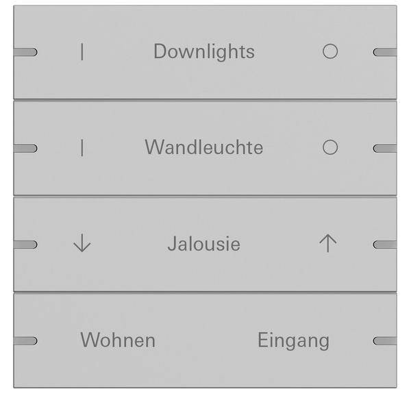 Gira Wippenset 4-fach 5034915