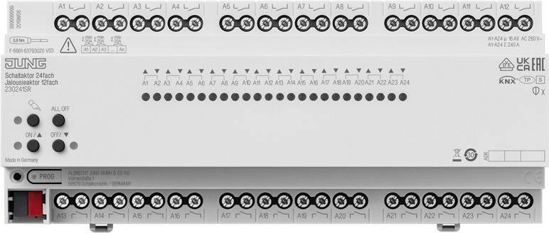 Jung KNX-Jalousieaktor 23024 1S R