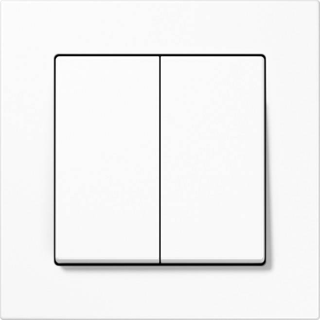 Jung Funk-Wandsender Set FOHS A 550 595 WW