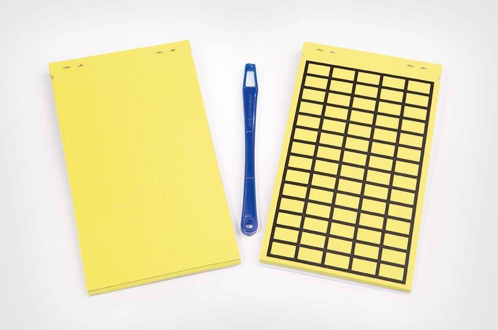 HellermannTyton Etiketten TAG120B-270-YE