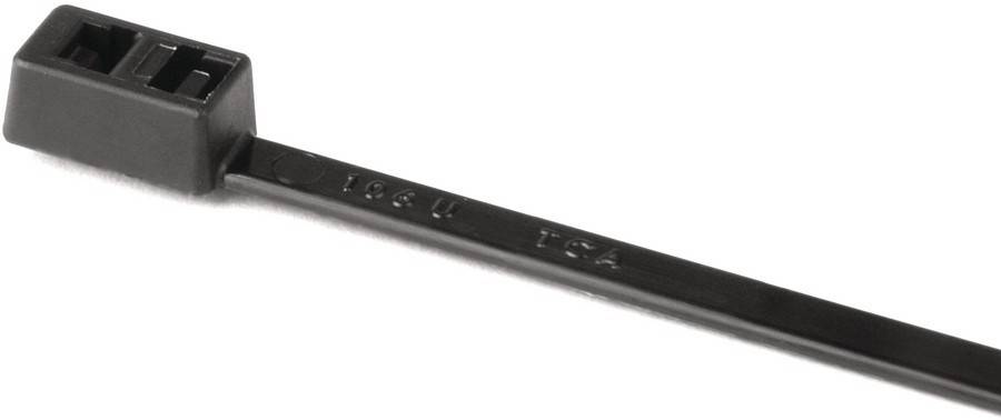 HellermannTyton Kabelbinder T50R-DH-W-BK-D1