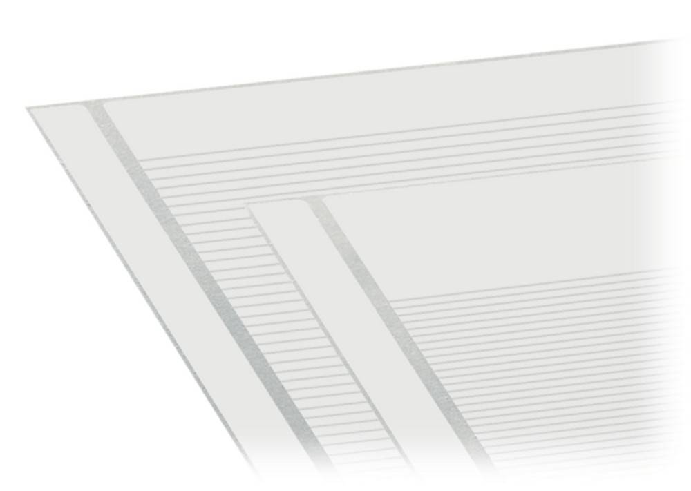 WAGO GmbH & Co. KG Beschriftungsstreifen 210-332/350-202