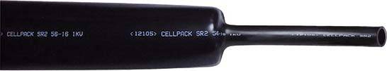 Cellpack Schrumpfschlauch SRH2 63-19/1000 sw