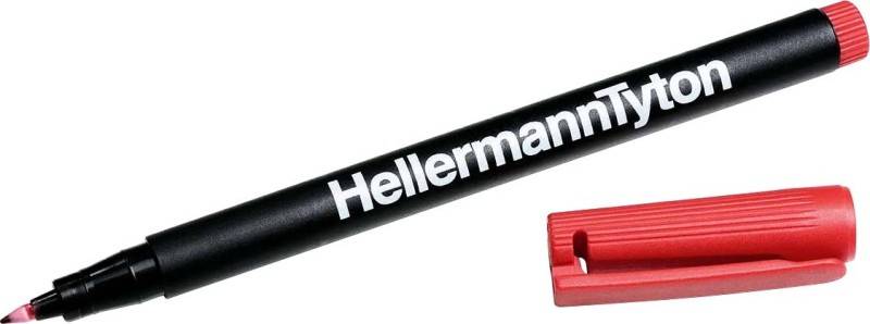 HellermannTyton Markierstift T82R-RD(VE2)