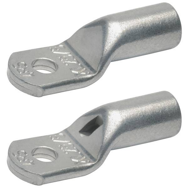 25 Stück Klauke Rohrkabelschuh 4R/14 o.S.