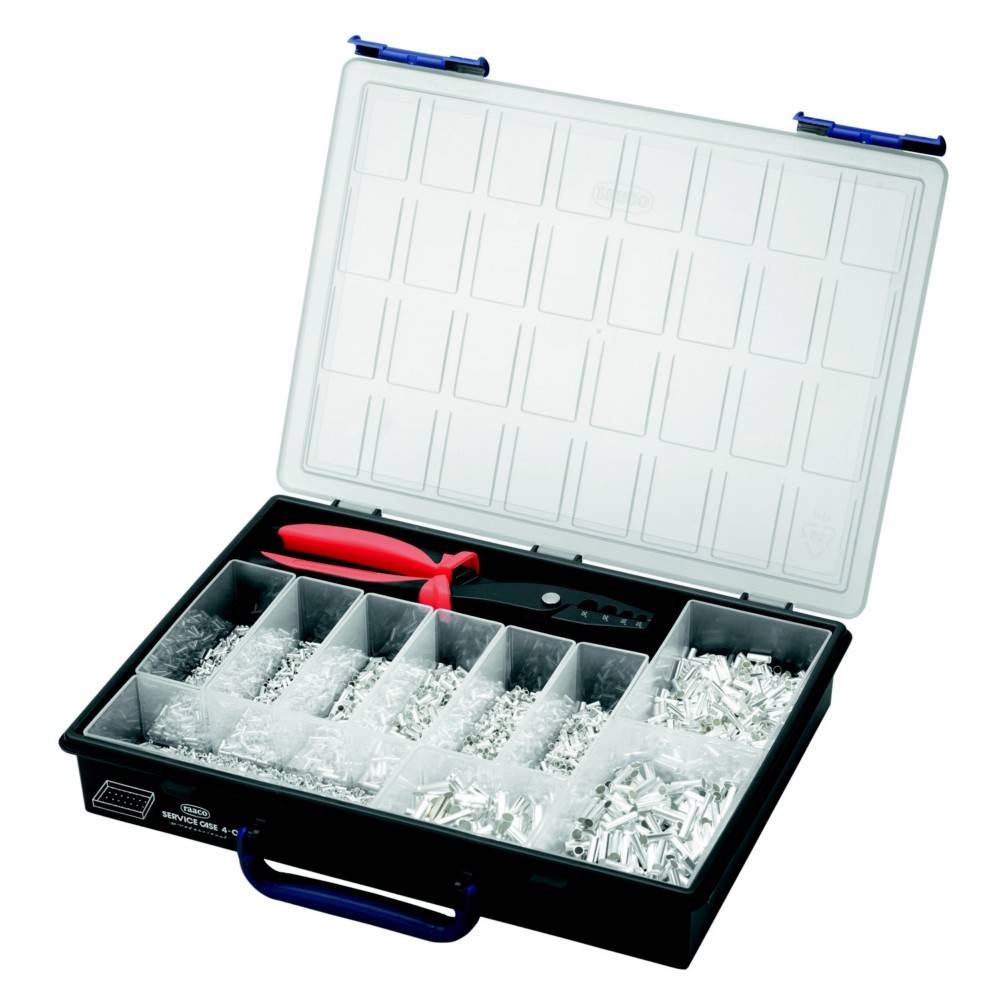 Cimco Werkzeuge Aderendhülsen-Sortiment 181512