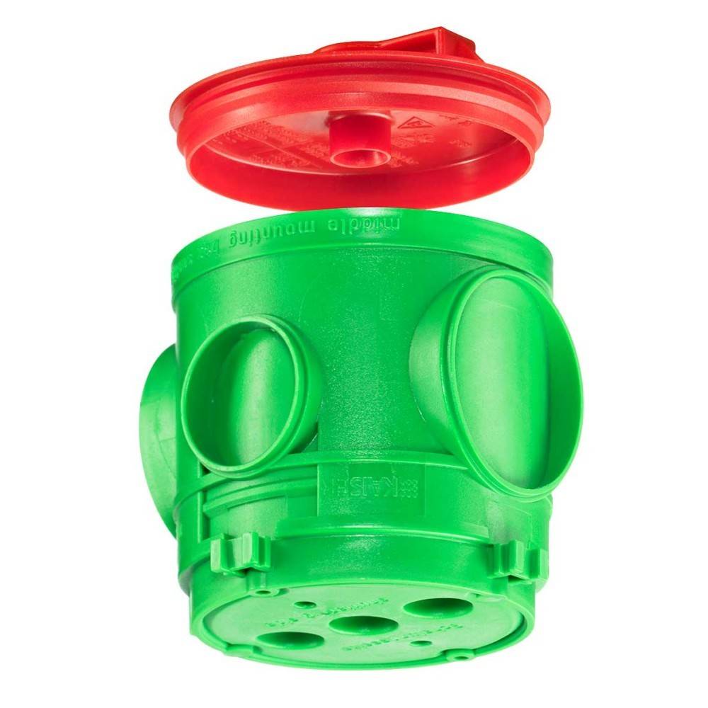 Kaiser Großrohrdose 1260-50