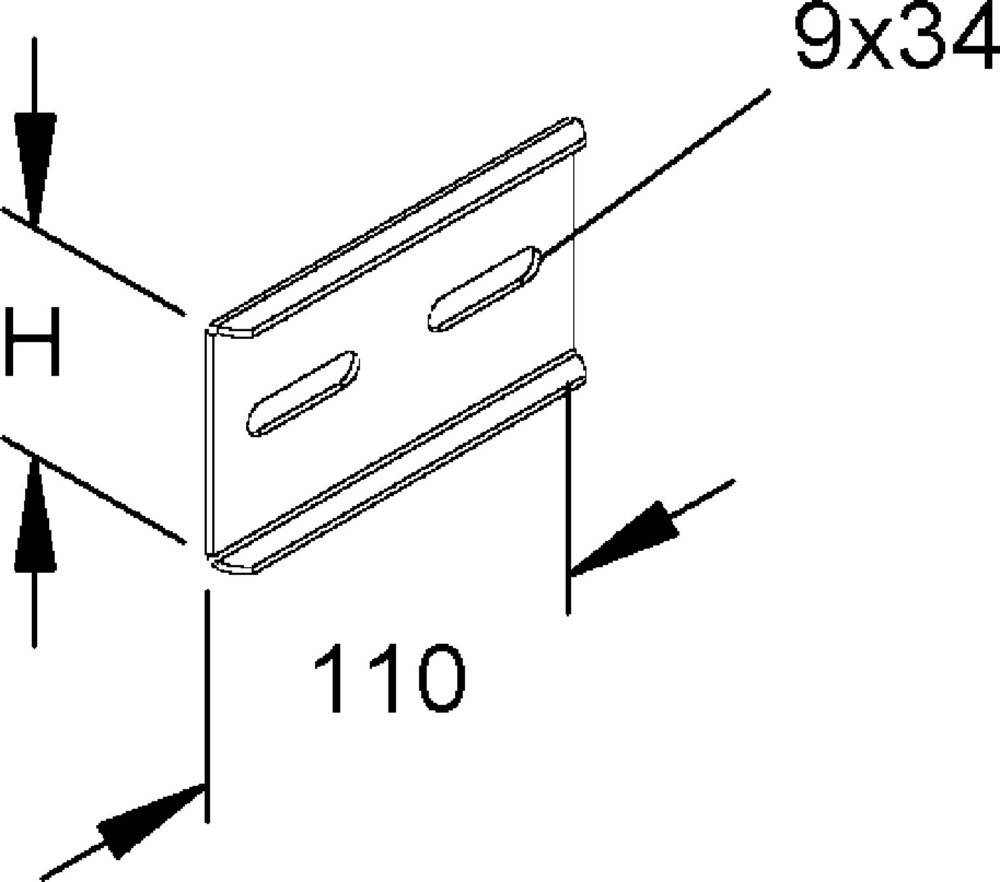 20 Stk. Rico Stoßverbinder 151E11-A
