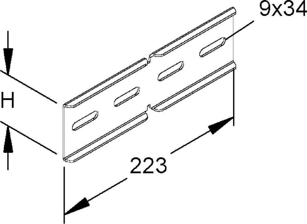 Rico Winkelverbinder 161E11-B