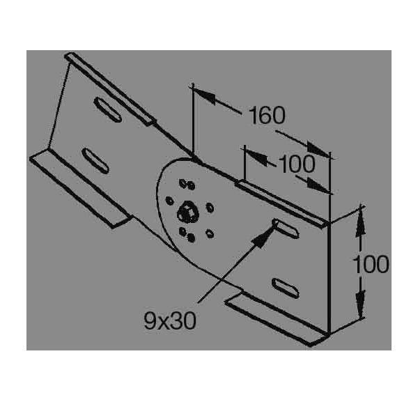 Rico Gelenkverbinder 153E11-C