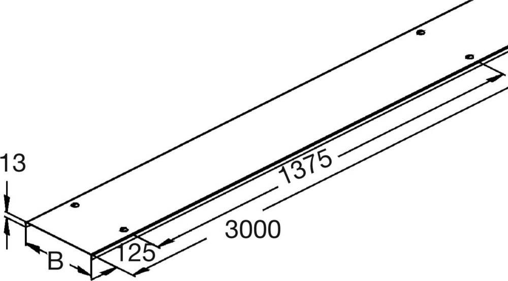 Rico Abdeckung 16W12-400-R