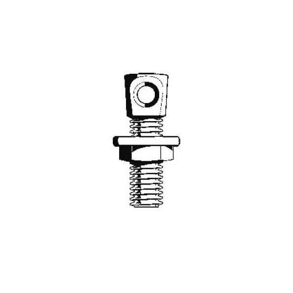 Niedax Adapter M6 GAADT-M6