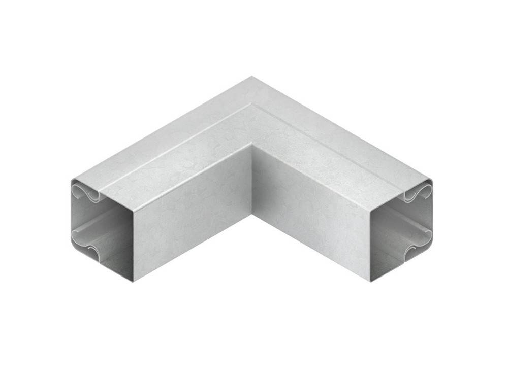 Niedax Außeneck 90 Grad LUAC 40.060