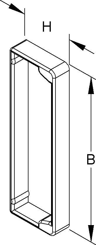 Niedax Endschutzring LES 60.150