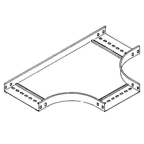Niedax T-Stück RTS 35.150