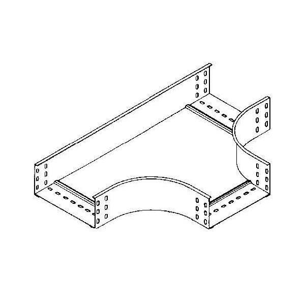 Niedax T-Stück RTS 85.400