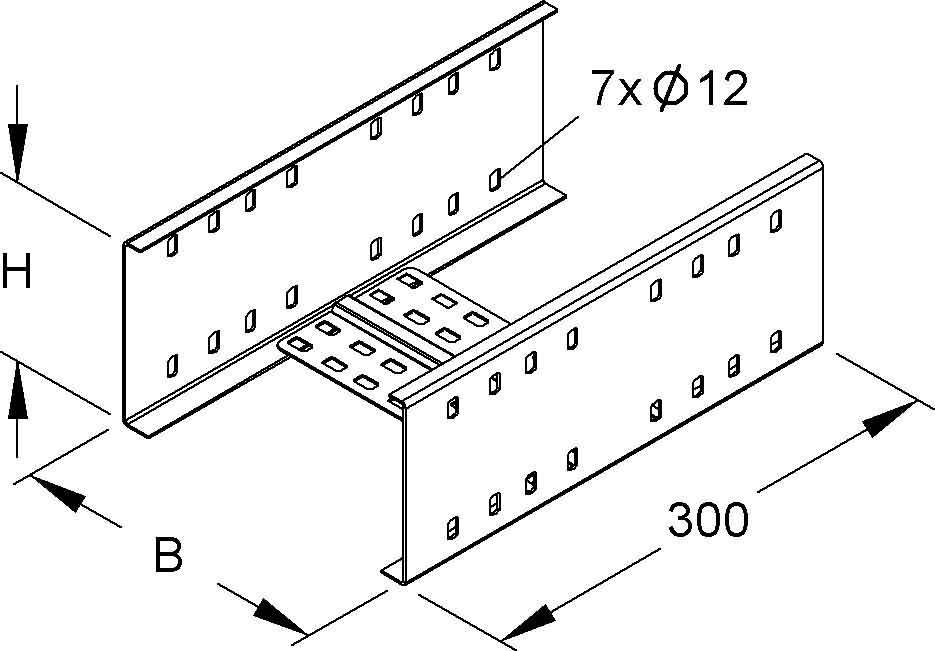 Niedax Verbinder RVV 110.200