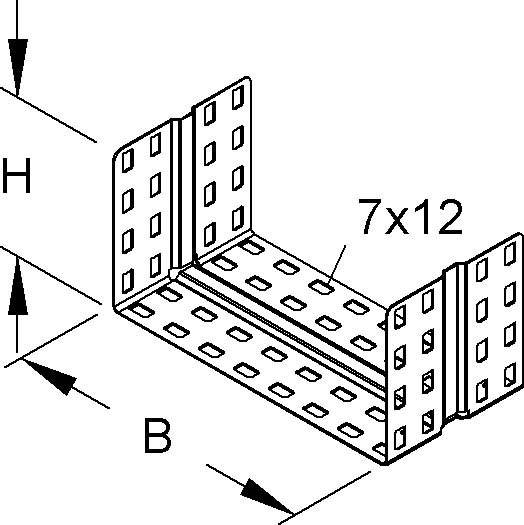 Niedax Verbinder RV 110.100