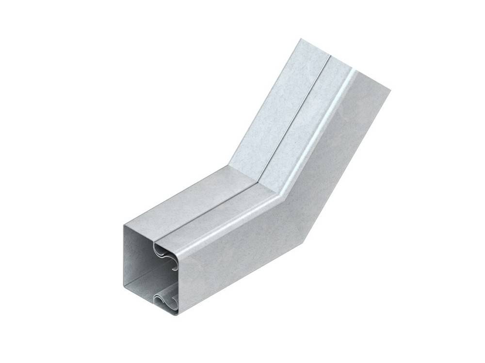 Niedax Flachwinkel 45 Grad LUWB 40.060 E3