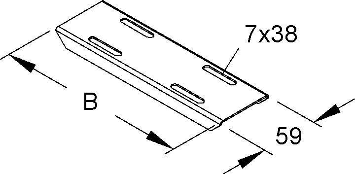 Niedax Stossstellenverstärkung RSLV 200