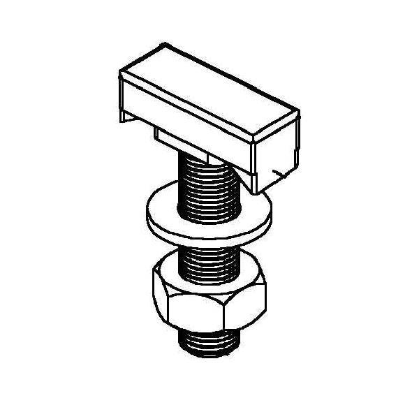 Niedax Hakenkopfschraube HK 612/30
