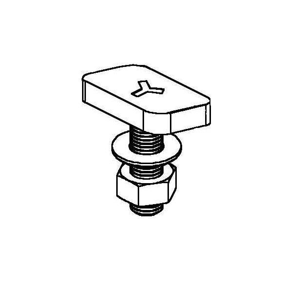 Niedax Hammerkopfschrauben HM 408/50