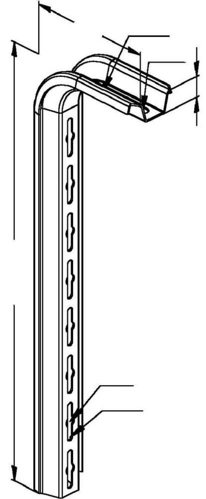 Niedax Hängestiel TKS 450
