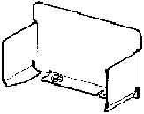 Niedax Endabschlußdeckel LED 40.060 W
