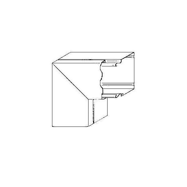 Niedax Flachwinkel 90 Grad LUWC 40.060