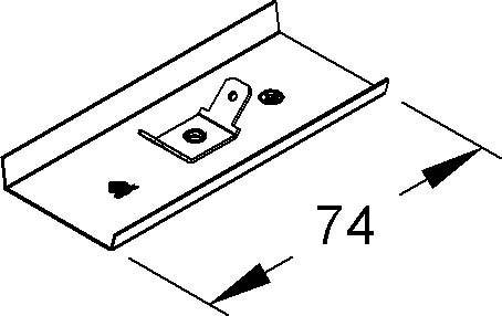 Niedax Stoßstellenverbinder LSTA 16.016