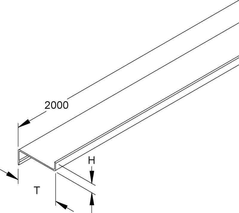 Niedax Trennsteg TPK 50