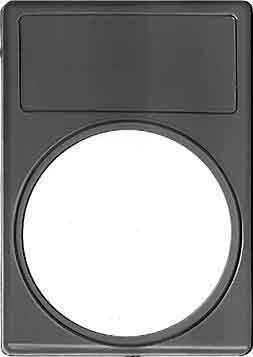 Siemens Dig.Industr. Bezeichnungsschild 3SB2901-2EM