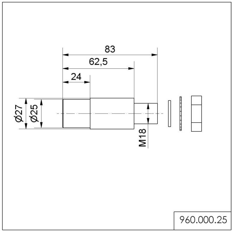Werma Adapter 96000025