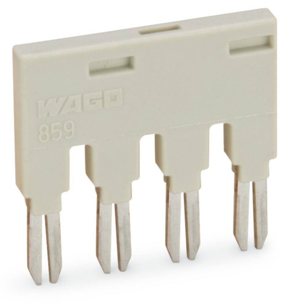 WAGO GmbH & Co. KG Brücker f.Brückungsschacht 859-404/000-005