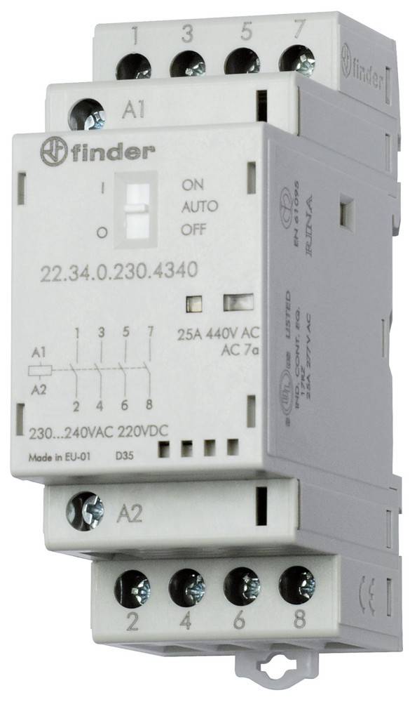 Finder Schütz 22.34.0.012.4340