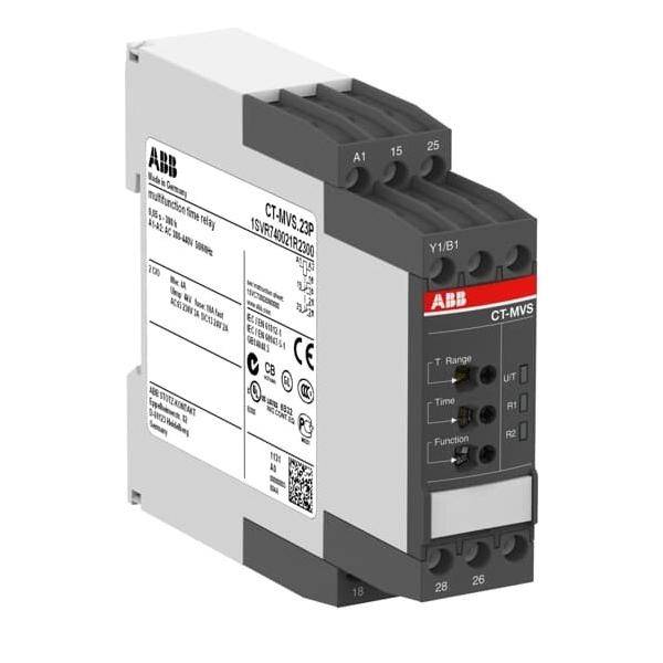 ABB Stotz S&J Multifunktionzeitrelais CT-MVS.23P