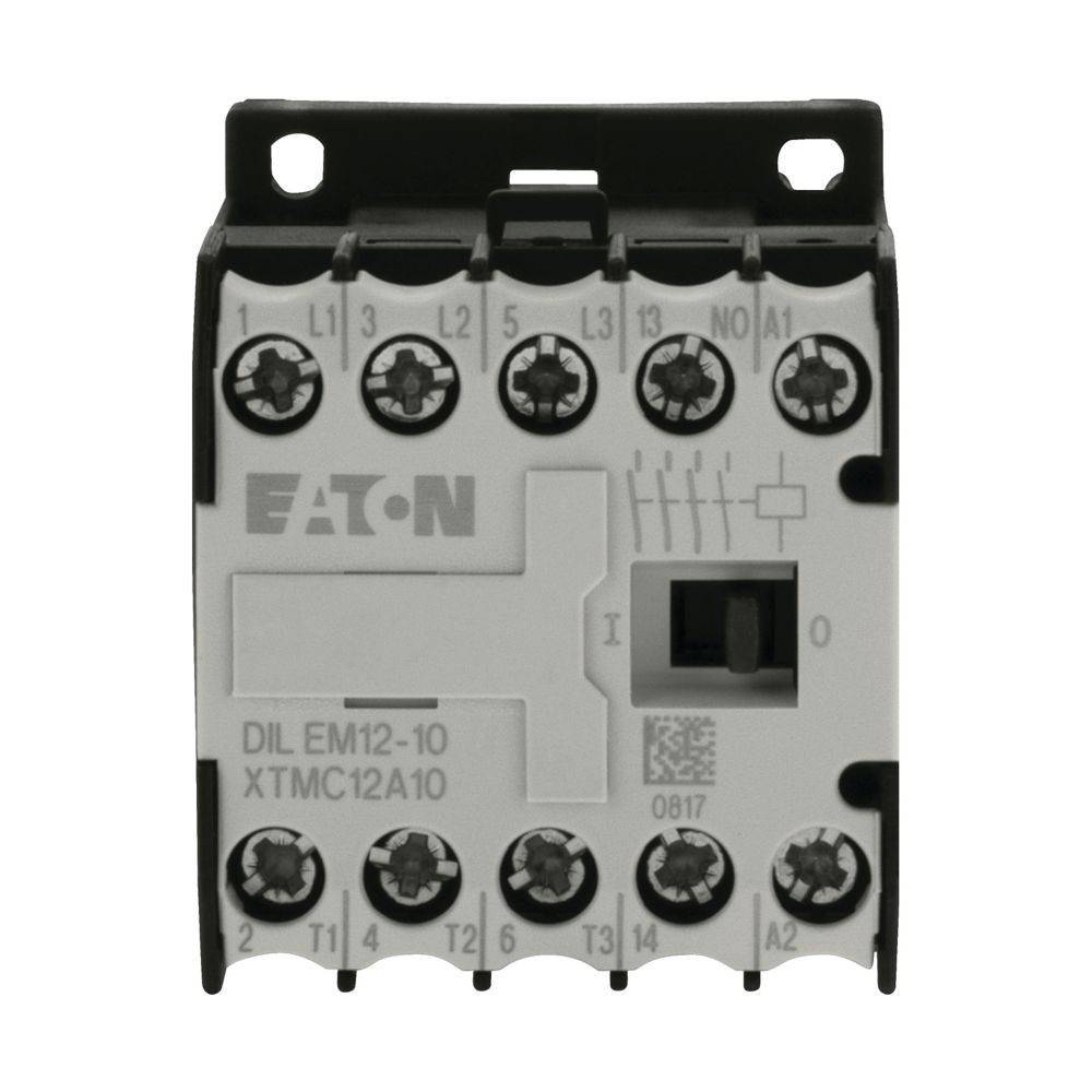 Eaton Leistungsschütz 3polig DILEM12-10(24V50HZ)