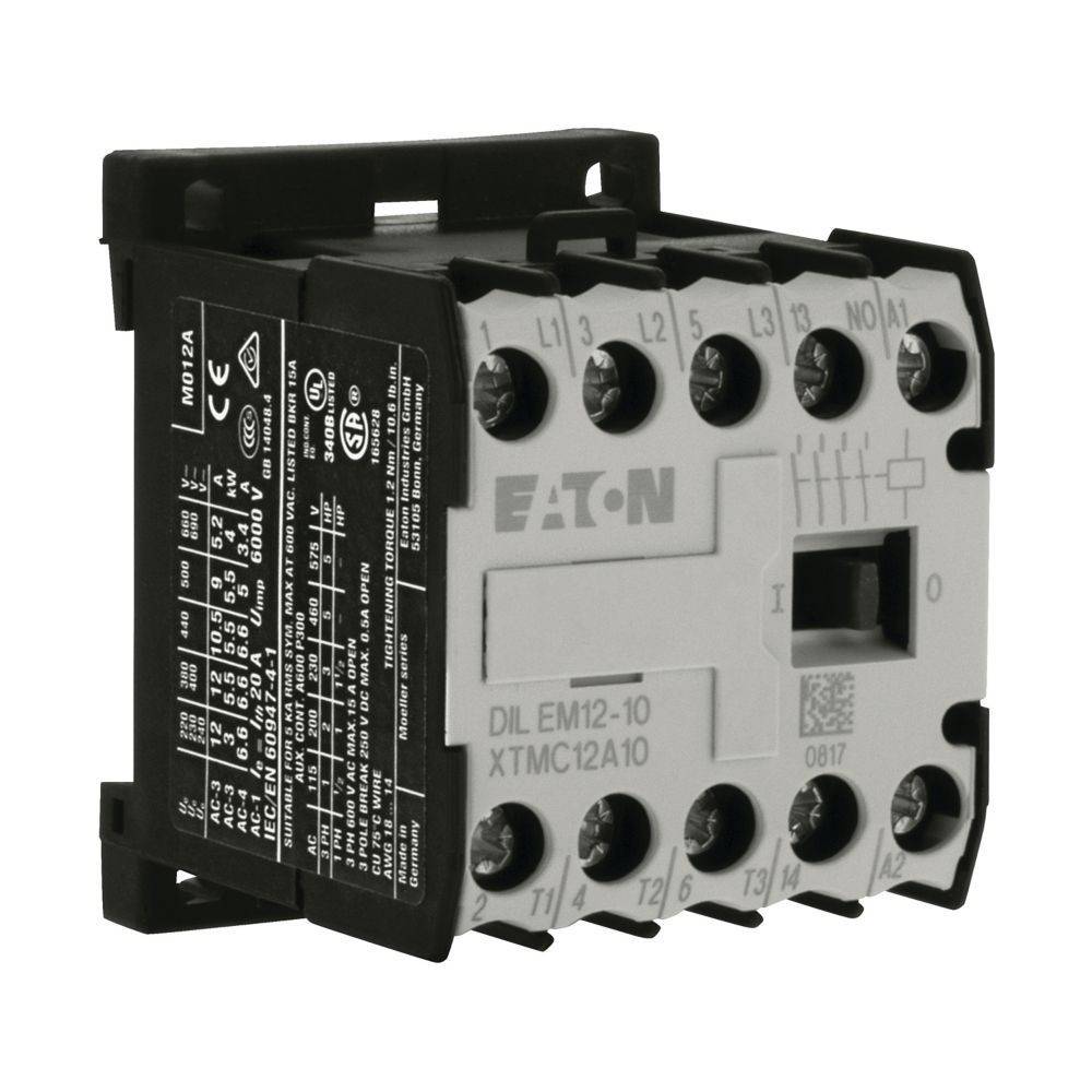 Eaton Leistungsschütz 3polig DILEM12-10#151669