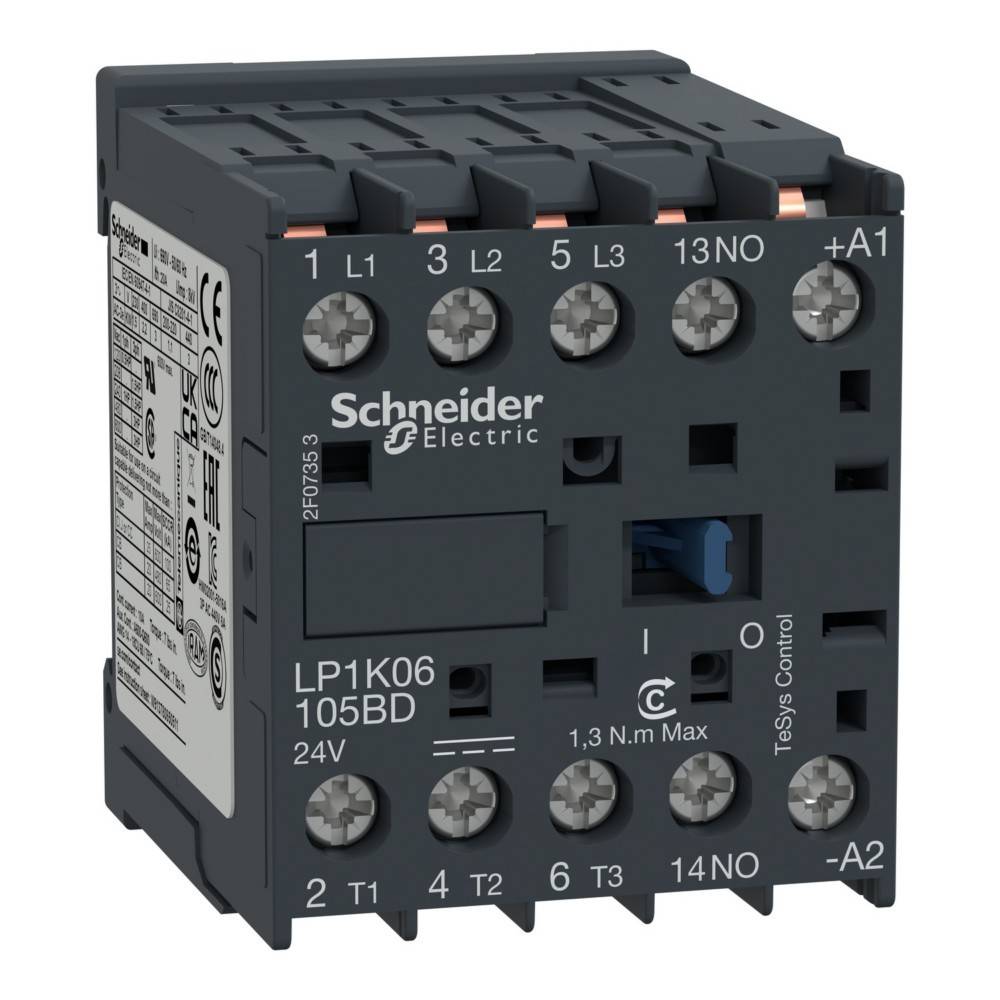Schneider Electric Leistungsschütz LP1K09105BDTQ