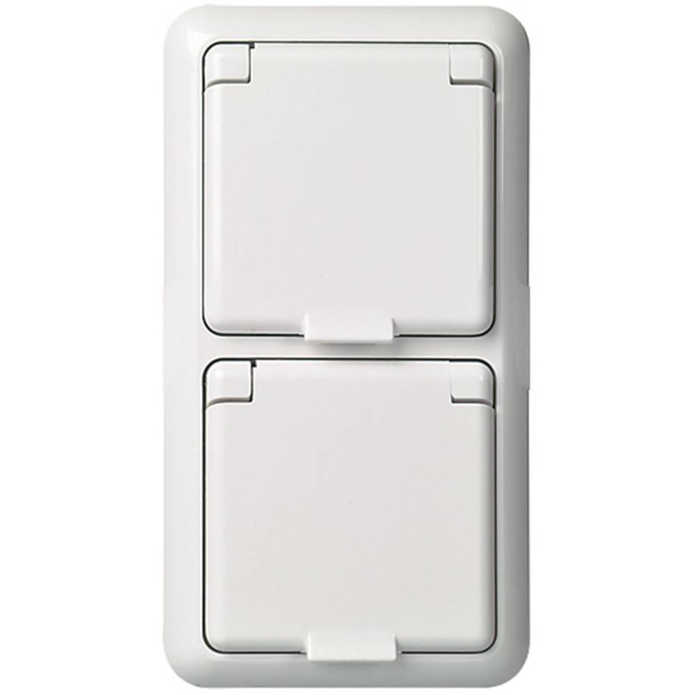 Elso UP-Steckdose 2-fach IP44 235414