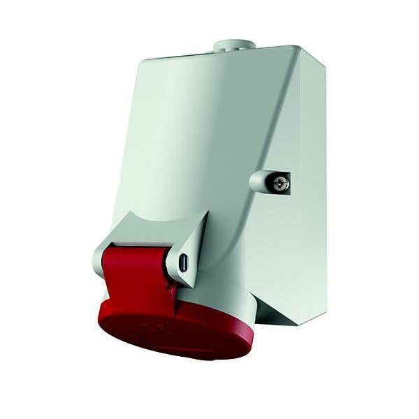 Mennekes Wanddose TwinCONTACT 419