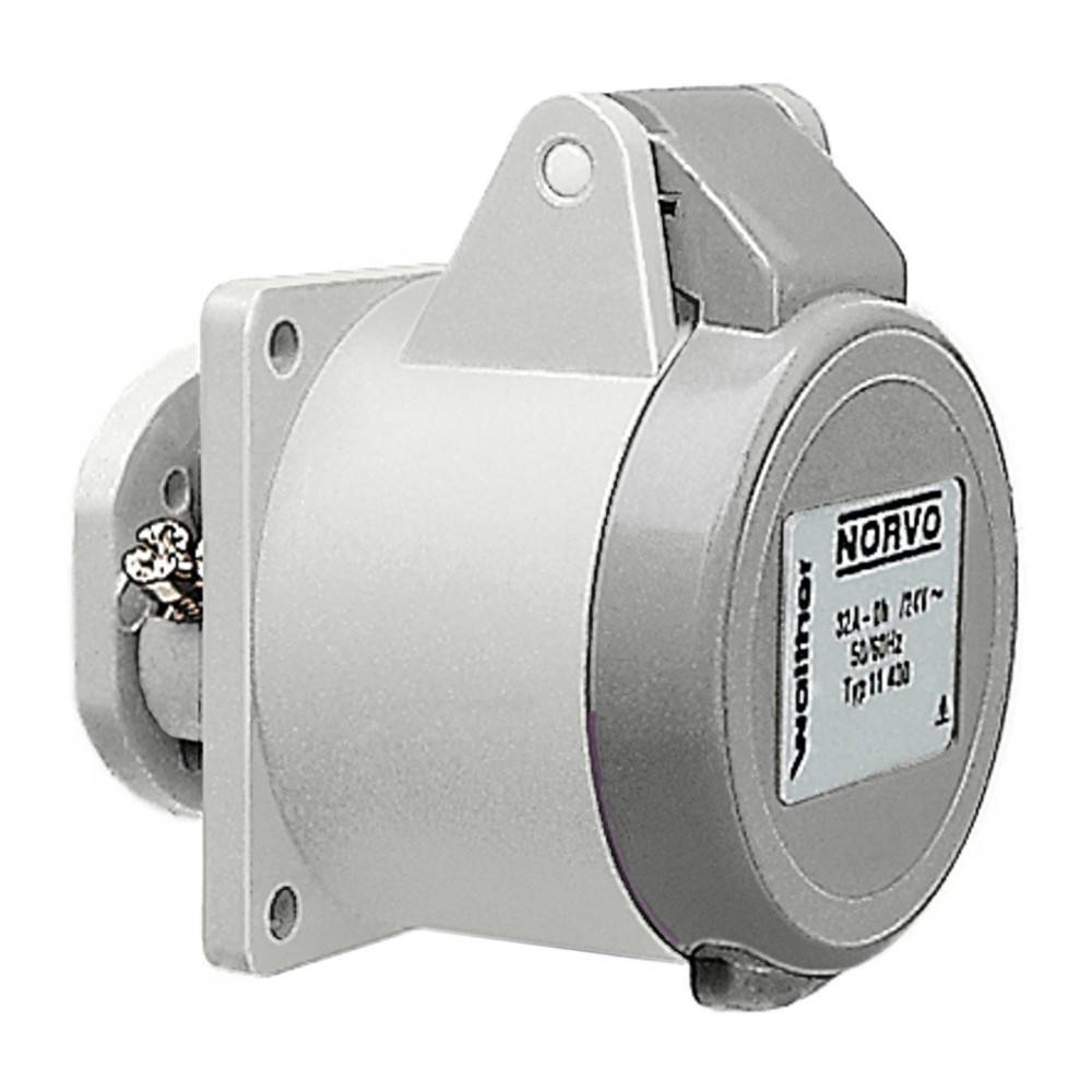 Walther Werke NORVO Anbaudose gerade 11401