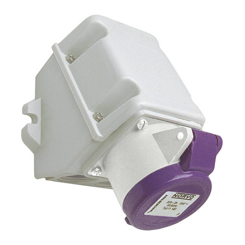 Walther Werke NORVO Wandsteckdose 32A 11150