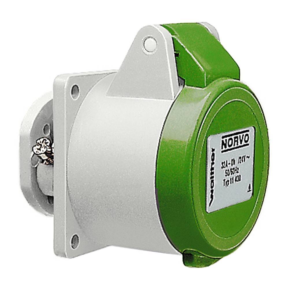 Walther Werke NORVO Anbaudose gerade 10442