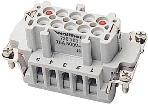 Walther Werke Crimpkontaktträger 730303