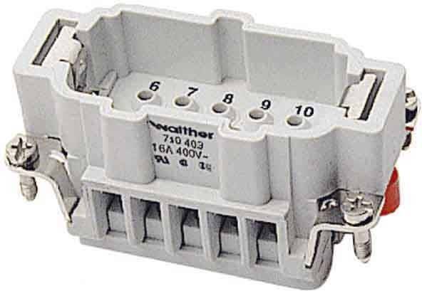 Walther Werke Crimpkontaktträger 730403